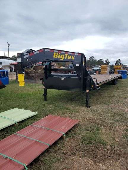 40' Big Tex 2024 model 2-8K Axels- low profile 16ply image