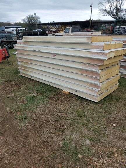 insulated panels (lot of 10) image