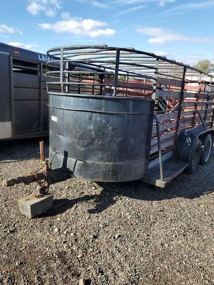 Cow Trailer NO TITLE image