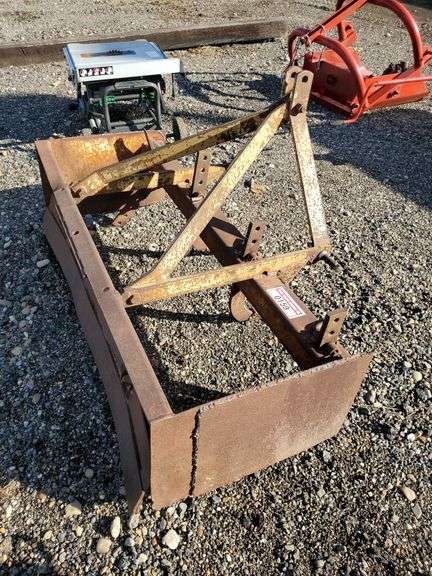 5' 3pt Box Blade image