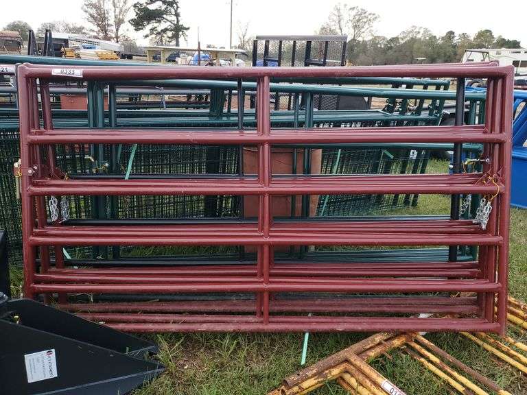8' Cattle Gates Scratch and Dent (variety of colors) image