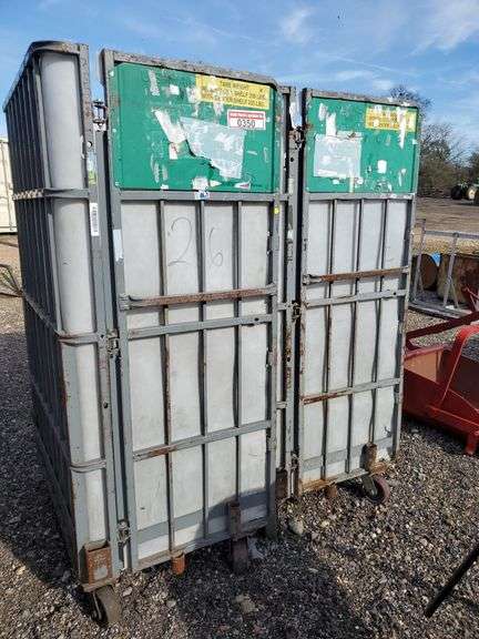 set of 2 rolling carts image