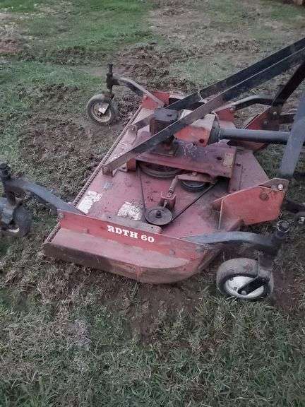 Bushhog RDTH 60 Rear Discharge Finish Mower image