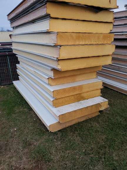 insulated panels (lot of 12) image