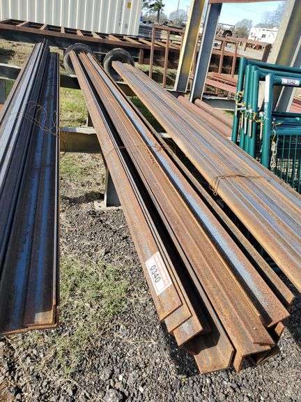 3x3x17'9"  1/4" angle (set of 15) image