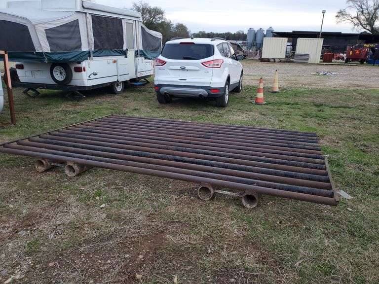 Cattle Guard  8x12 image