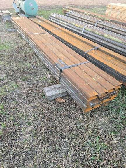 Bundle of 20 - 2x5x14  3/16 Rectangular  Tubing image