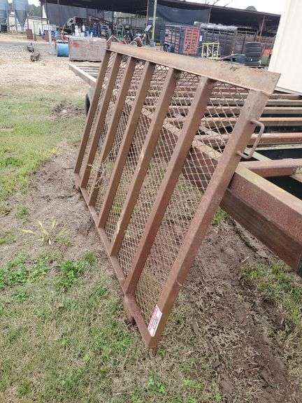 tail gate for trailer 7' wide image