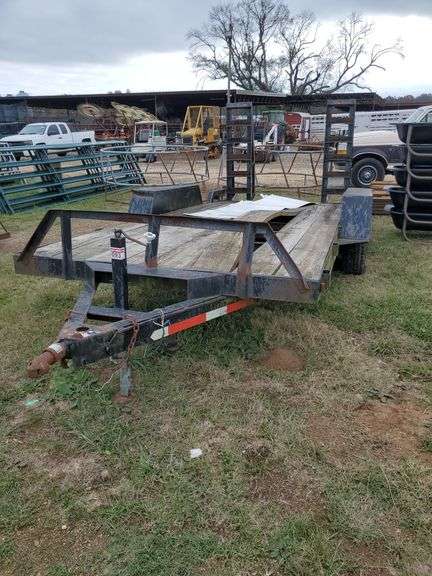 16' utility trailer NO TITLE image