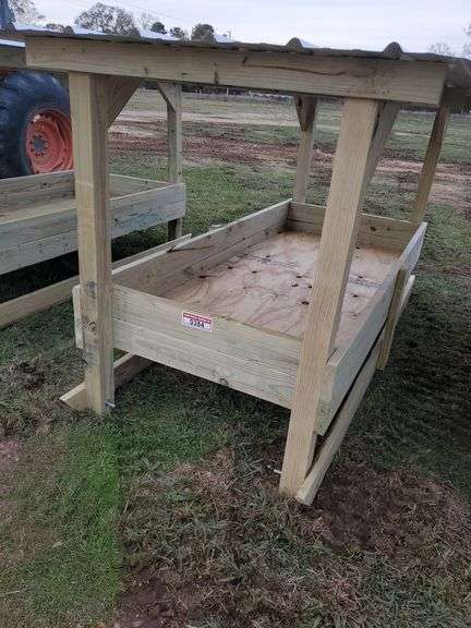 8x3 1/2 Mineral Trough- heavy duty image