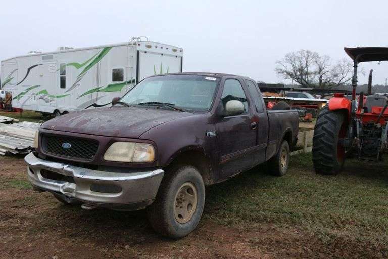 1997  FORD  F-150 1997 Ford F150 4X4 W / Title image