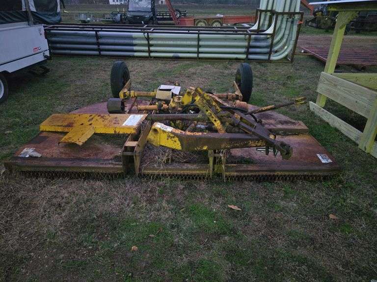 8' Drag Type Bush Hog image