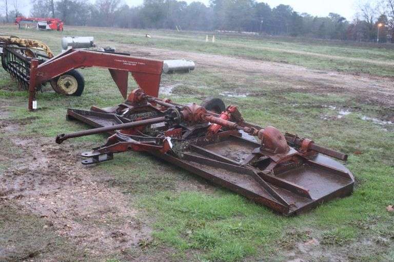 148" Drag Type Bushhog Cutter image