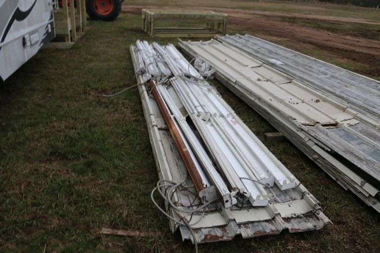 Stack Of Used Tin Various Lengths image