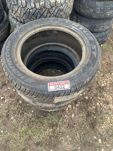 (3) Hancook 275/55/20 image