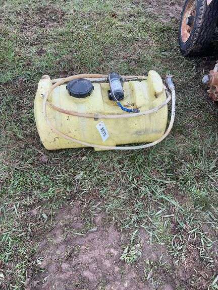 Spray Tank W/PUMP A+V image