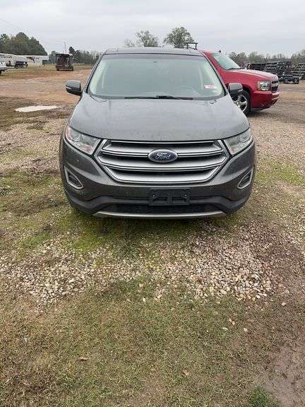 2017 Ford Edge Titanium image