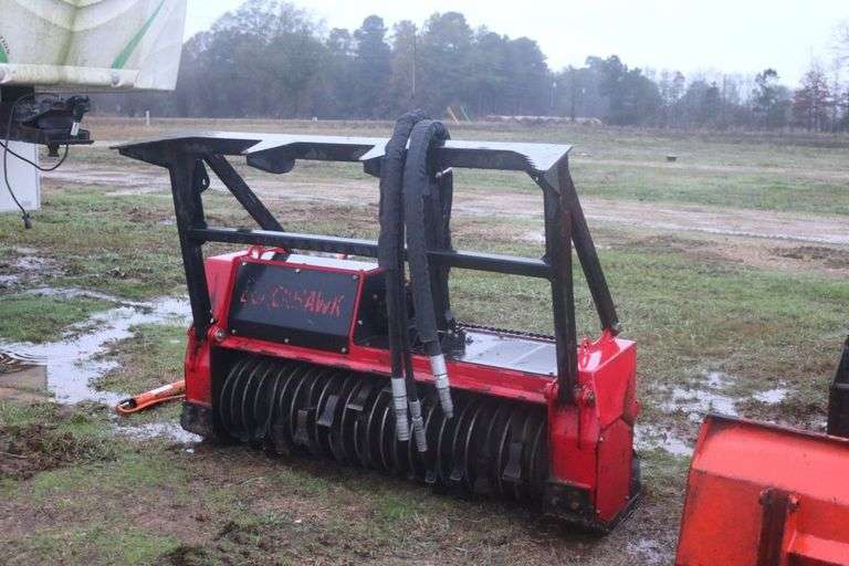 Fecon BK 6218 Blackhawk mulching head image