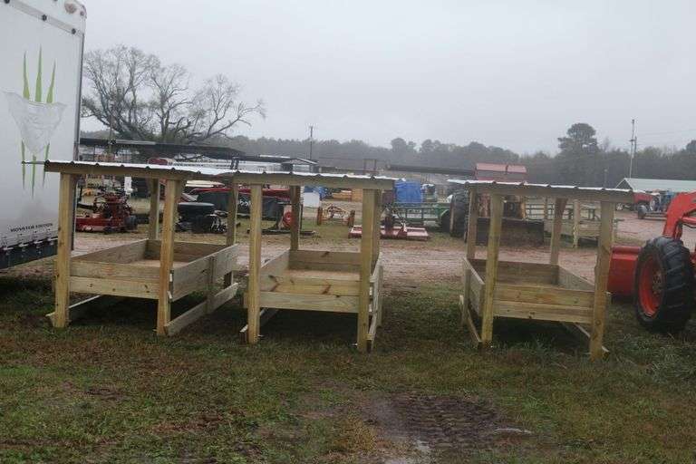 8x3 1/2 Mineral Trough- heavy duty image