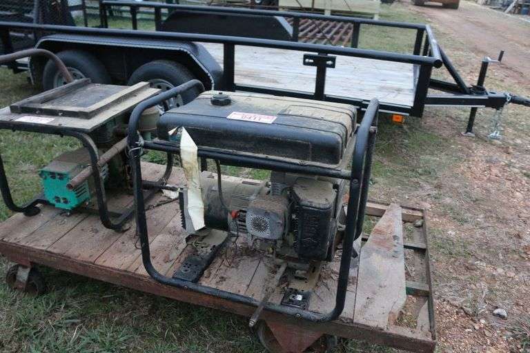 Gas Generator- 6000W image