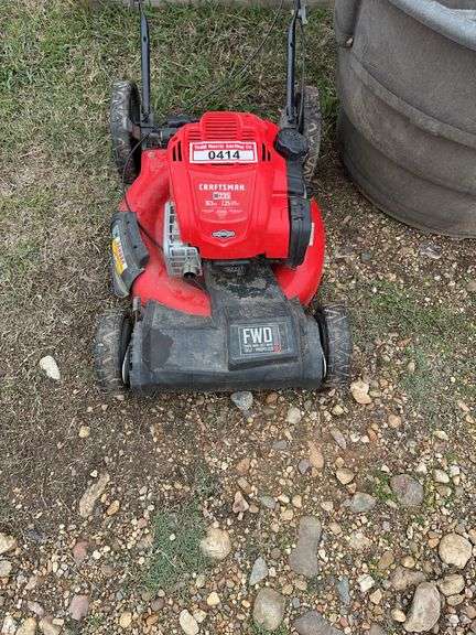 Craftsman M235 Mower image
