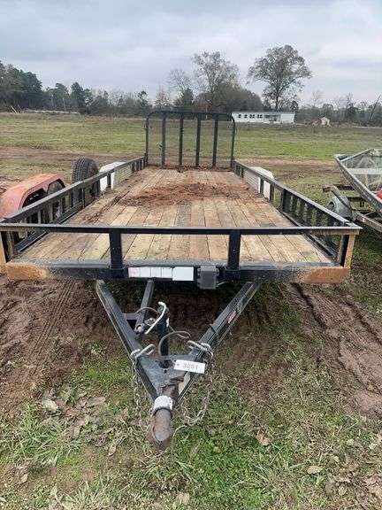 PJ 24Ft Dual Axle Trailer WITH TITLE image