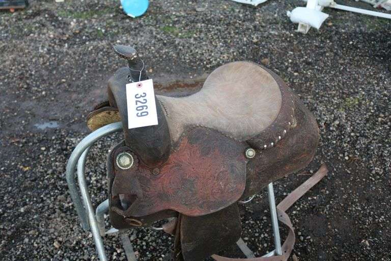 Billy Cook Saddle image