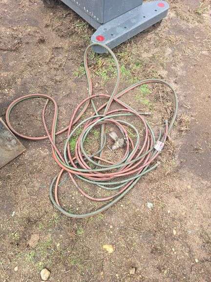 Oxygen Acetylene Torch image