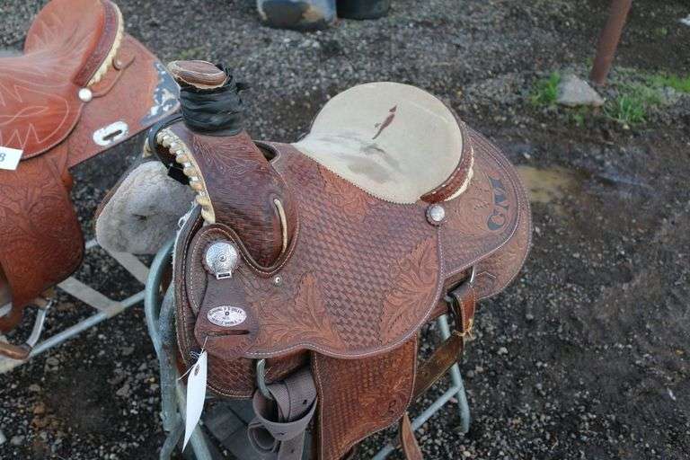 Running P Saddle image