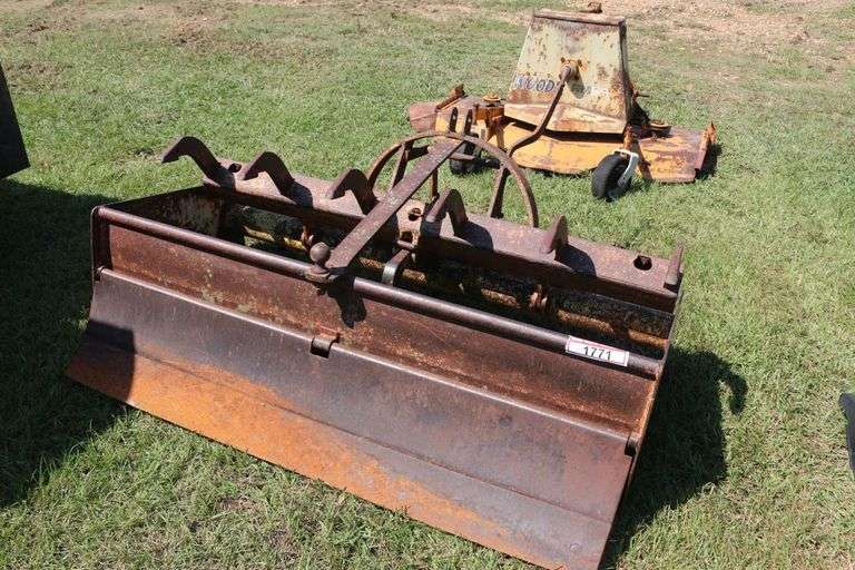 Box Blade w/rippers - Todd Morris Auction