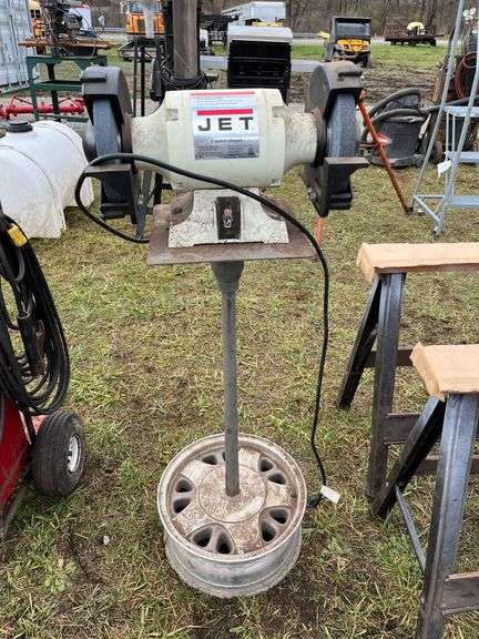 Jett 8" Bench Grinder image