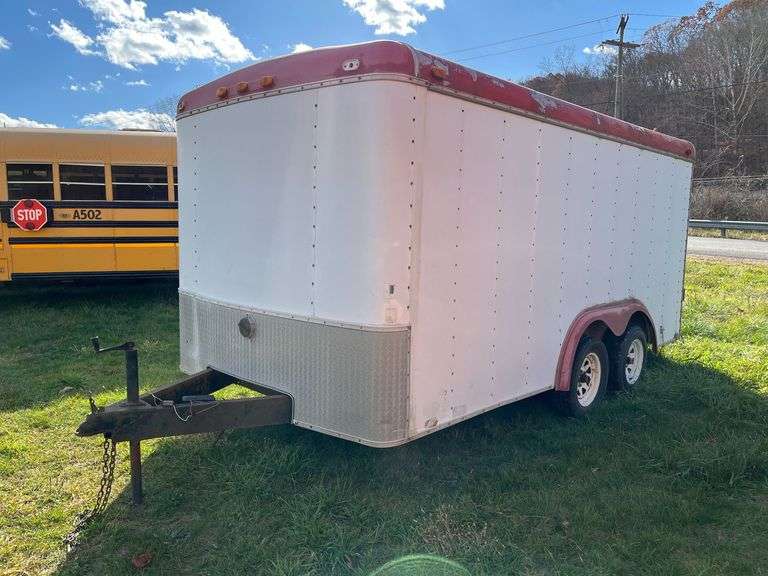 12'Box Trailer image