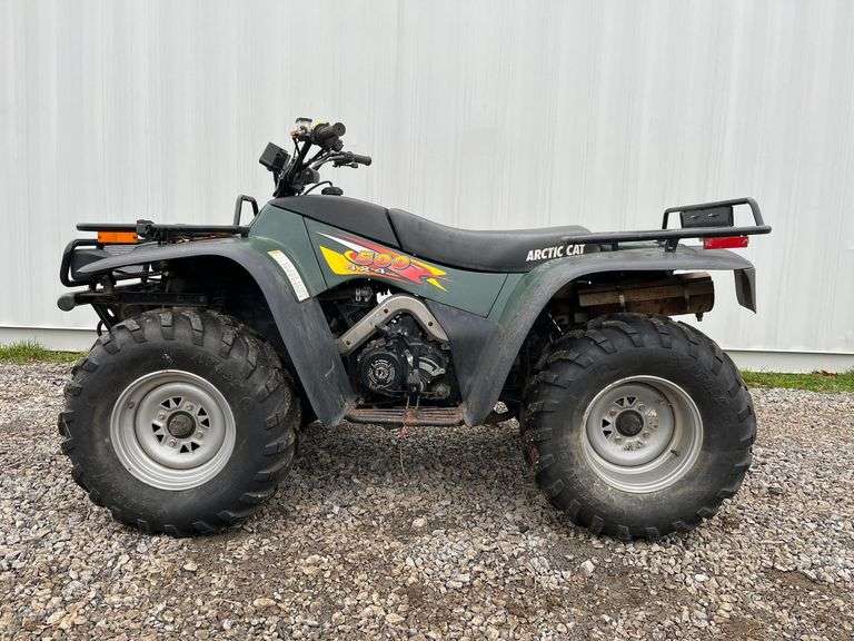 1999 Arctic Cat 500 4x4 Quad image