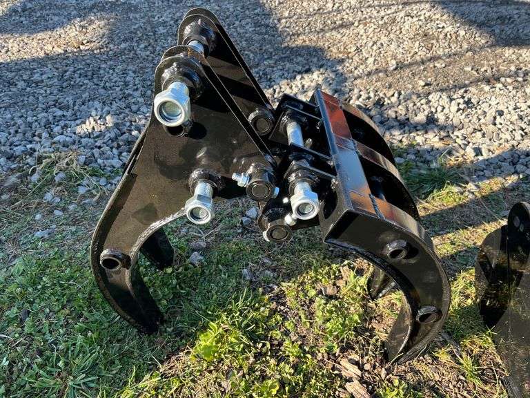 CGF Industry Mini Excavator Grabber 12EX-ZMQ image