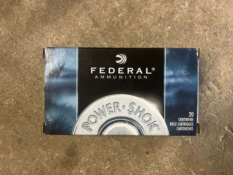 Full Box Federal Premium 30-06 image