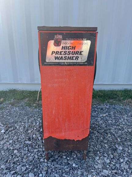 Central Tractor High Pressure Washer image