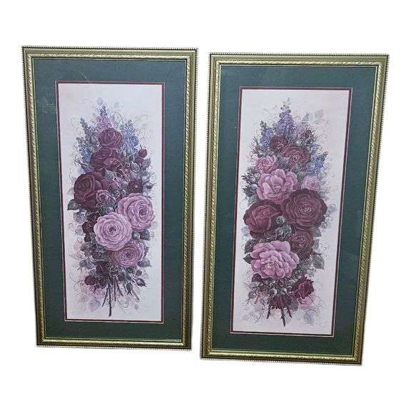 Set of Floral Art Prints image