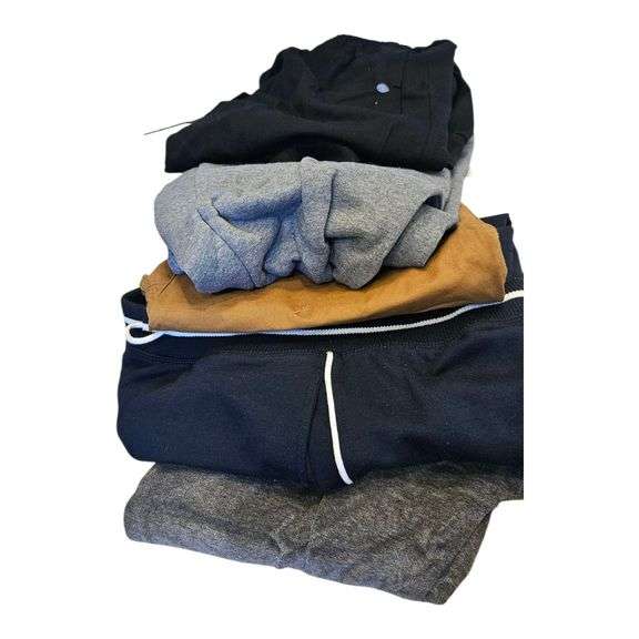 Assorted Men's & Women's Casual Pants & Joggers – Lot of 6 image