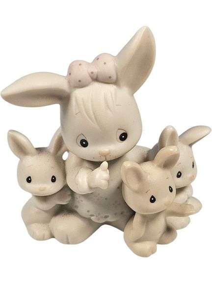 Precious Moments “Bunny Tales” Figurine image