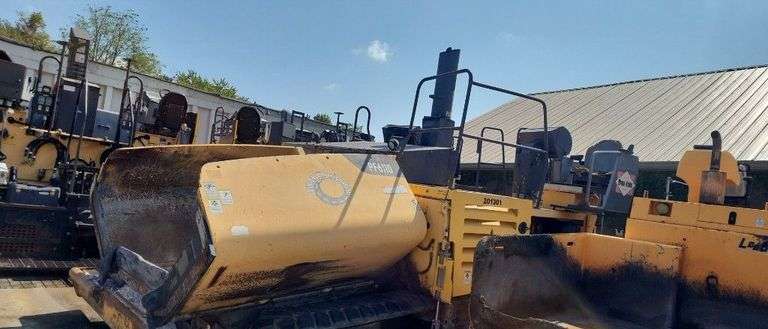 2012 Volvo PF 6110 Wheel Asphalt Paver w/Omini4 image