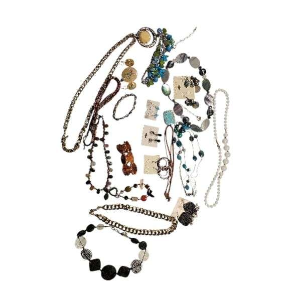 Assorted Costume Jewelry Collection image