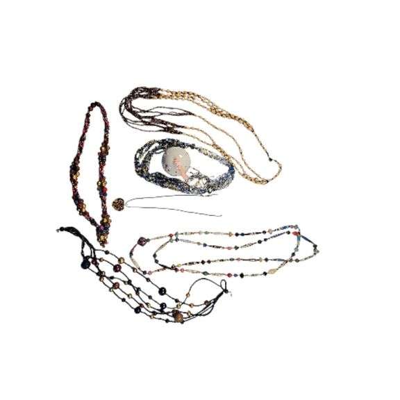 Assorted lot of costume jewelry image