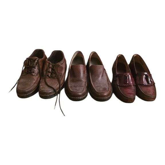 Lot of 3 Mens Shoes image