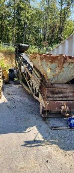 65 Foot Stalker Conveyor with Portable Scales image