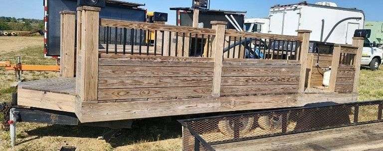 Wooden Party Barge image