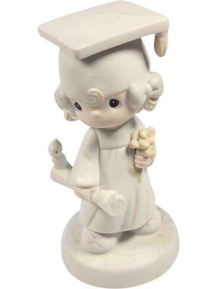 Precious Moments “The Lord Bless You and Keep You” Figurine image