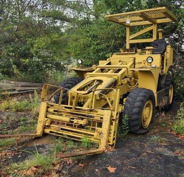 1973 Athey Army Fork Lift Model: ARTFT-6 image