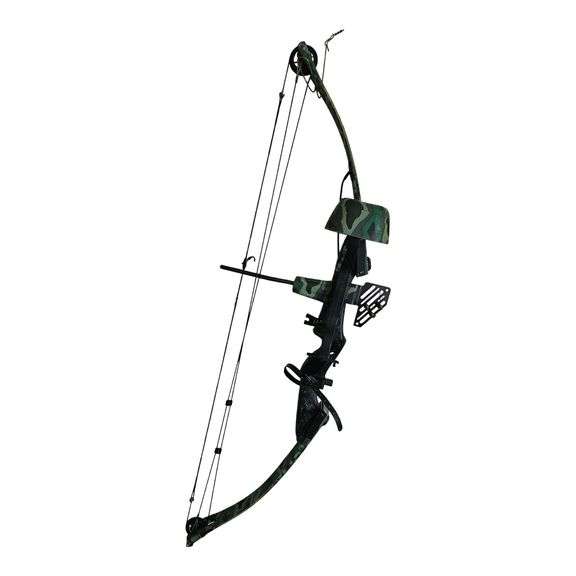 Vintage Darton Camouflage Compound Bow image