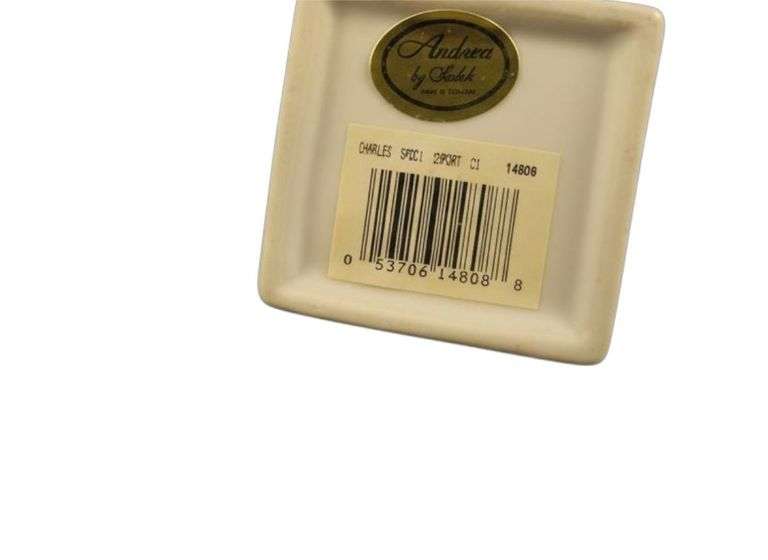 Andrea by Sadek Ceramic Bunny Trinket Box image