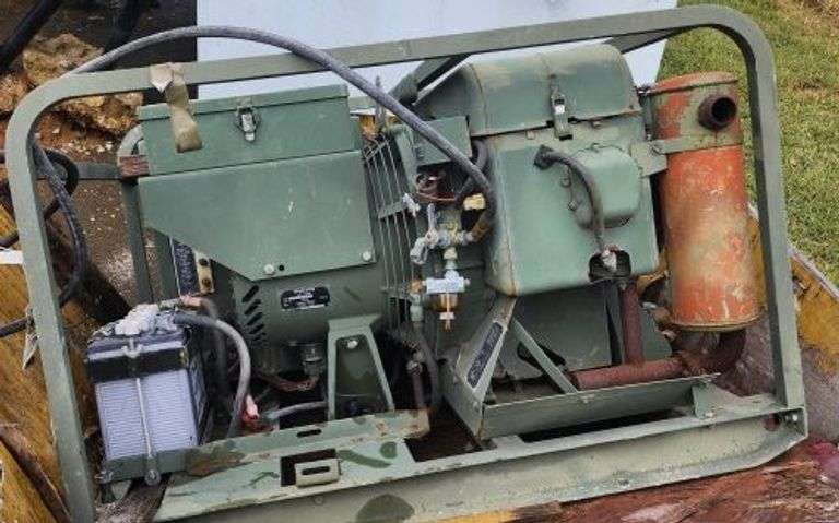 U.S. Army Fremont Generator Military Edition image